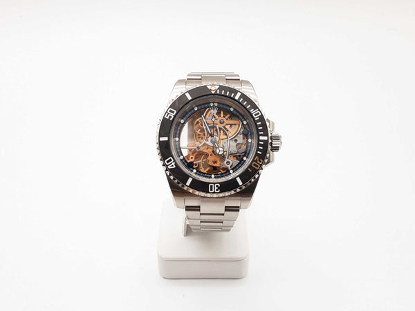 Rolex 40 Submariner Andre Pirlo X Artisans De Genéve Steel Watch 144010011256