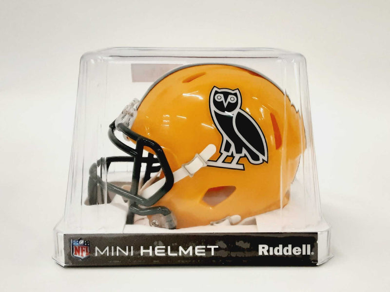 Green Bay Packers OVO Riddell Mini Helmet