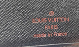 Louis Vuitton Epi Porte- Billets Black Textured Leather Compact Wallet Eblxzdu 144030003788