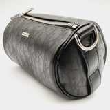 Christian Dior Black Mini Leather Profrated Roller Handbag Msrzxsa 144010003934