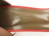 Hermès Maneage Calfskin Sandals (PRX) 144010000544 PS/DU
