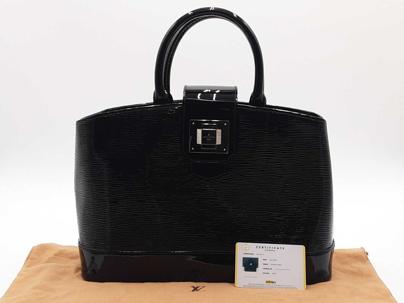 Louis Vuitton Black Electric EPI Leather Mirabeau (IZX) 144010015436 RP/SA