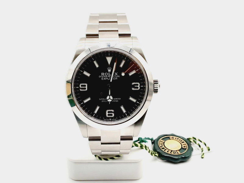 Rolex Explorer 224270 40MM Stainless Steel Watch (LXRZXZ) 144020005296 DO/DE