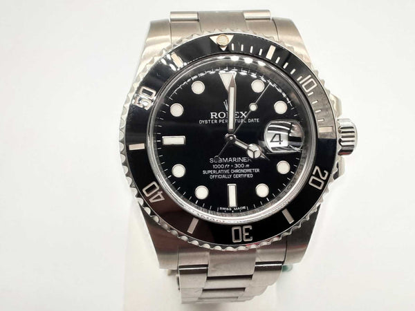 Rolex 116610ln Submariner Black Dial Steel Automatic Watch Docexzde 144020012435