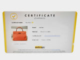 Hermes Kelly 32cm Vermillion Orange Clemence Palladium Hardware Shoulder Bag Doexzxde 144010021000