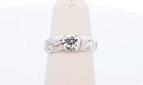 Tiffany & Co. Sterling Silver Nature Rose Ring Size 5.5 Eborsa 144010002343