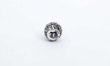 Pandora Sterling Silver Sparkling Leaves Bead Charm Ebrdu 144030007444