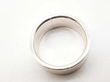 Gucci Sterling Silver "Made In Italy" Ring Silver Size 11 Dolrxde 144020007354