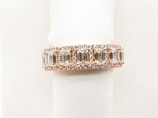 14K Diamond Stackable Ring Size 10.5 11G LHWXZX 144020007789