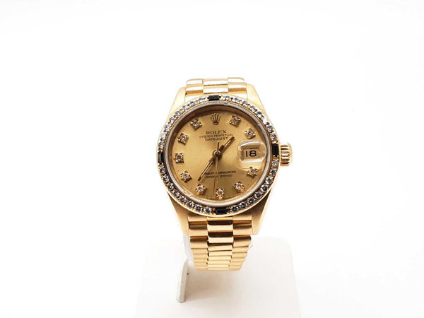 Rolex 18K Yellow Gold Datejust Watch 32MM LHEXZZDE 144020006272