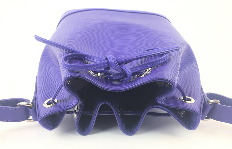 Louis Vuitton EPI Noe Figue Bucket Bag (PRZ) 144010005399 RP