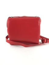 Bottega Veneta Red Calfskin "The Clip" (SZX) 144010002601