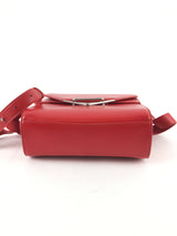Bottega Veneta Red Calfskin "The Clip" (SZX) 144010002601
