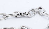 18k White Gold Diamond Link Bracelet 7 Inch, 20.3 Grams Eblsoxdu 144020005548