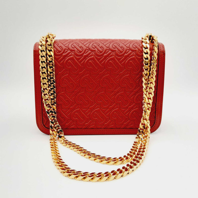 Burberry Small Quilited Monogram Leather Tb Crossbody Psrzxdu 