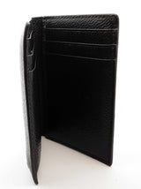 Prada Small Gray & Black Bi Fold Wallet LHLXZDE 144020005402