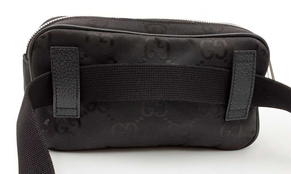 Gucci Econyl Nylon Monogram Off The Grid Black Belt Bag Ebpxzdu 144030004071