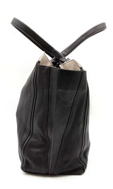 Chloe Large Black Leather Tote Bag Ebwxzdu 1440300006984