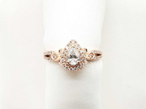 14K Diamond Engagement Ring Size 6.5 2.7G LHRXZDE 144020003904