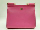 Dolce & Gabbana Dauphine Oops Patch Pink Crossbody Bag Dolxzxde 144020009915