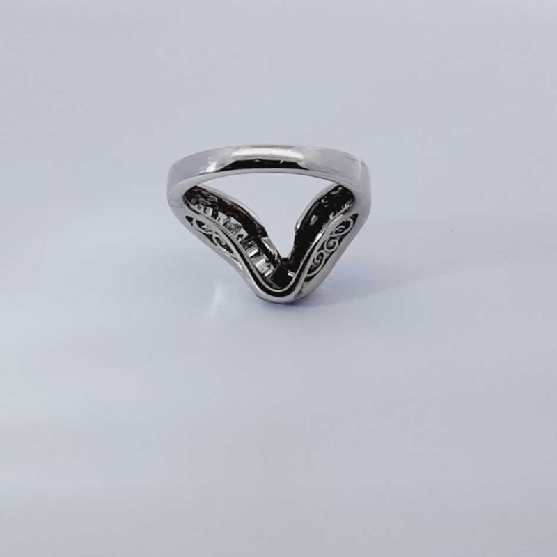 18K White Gold .44CTW Diamond Band Ring (WXZ) 144010023334 CB/SA