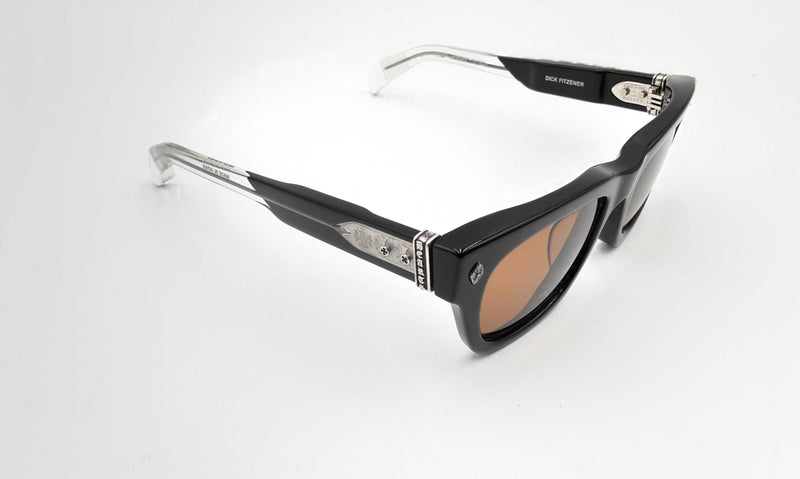 Chrome Hearts Dick Fitzener Black Sunglasses Msrxzsa 144010031191