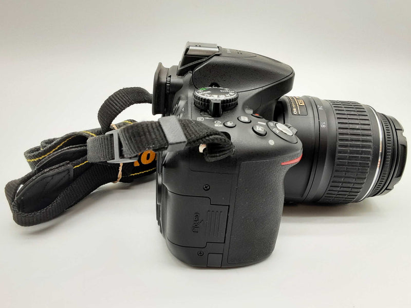 Nikon D5200 Black Digital Slr Camera Dolrxde 144020011431