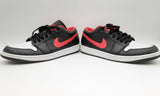 Nike Air Jordan 1 Black Red Retro Sneakers Size 12 Ebirdu 144030005350