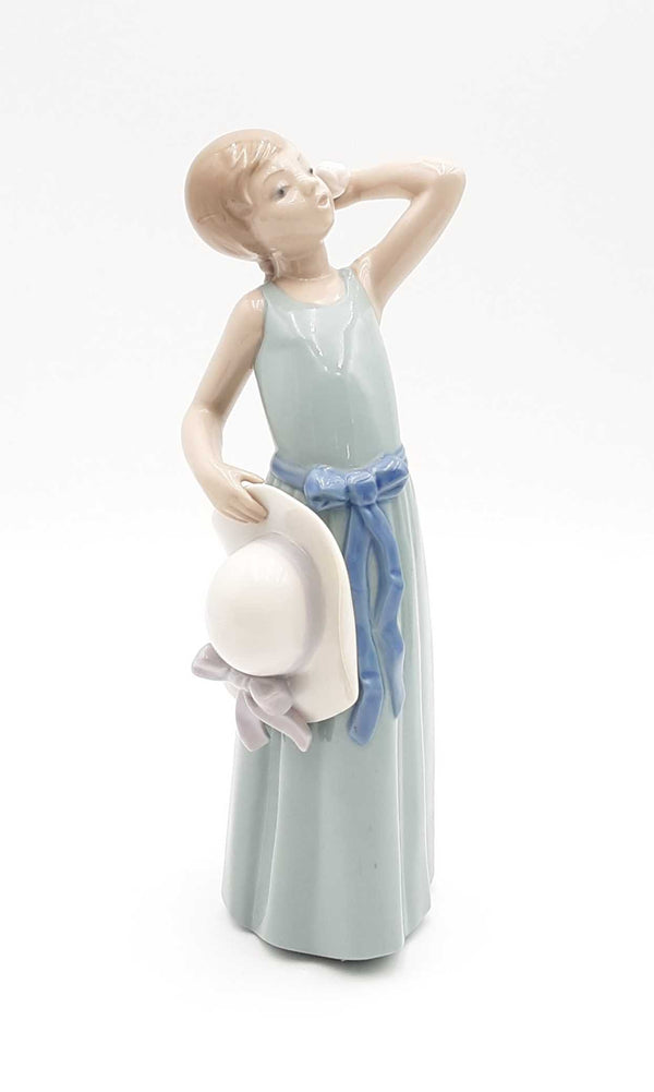 Llardo Sun Hat Girls Prissy Porcelain Figurine Eblrsa 144010000389