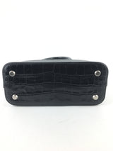 Balenciaga Small Ville Croc Embossed Handbag (RZX) 144010007579