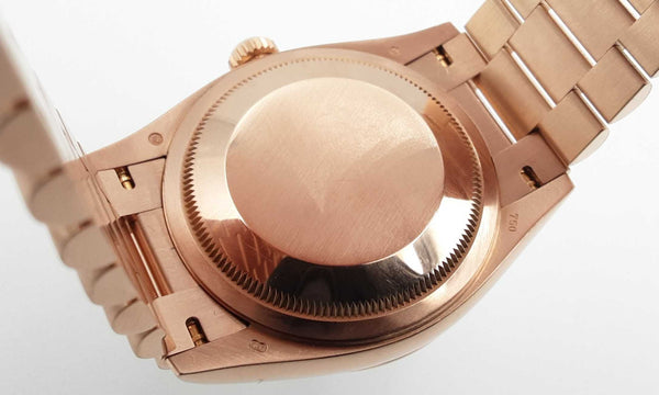 Rolex Day-date 36 18k Gold Diamond Chocolate Dial Watch Dowrxzxsa 144010010157