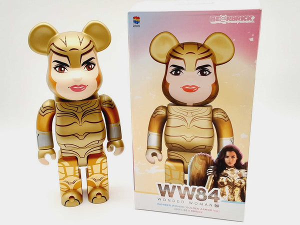 Bearbrick Wonder Woman 1984 Ww84 Size 400% Collectible Dooxzde 144020001872