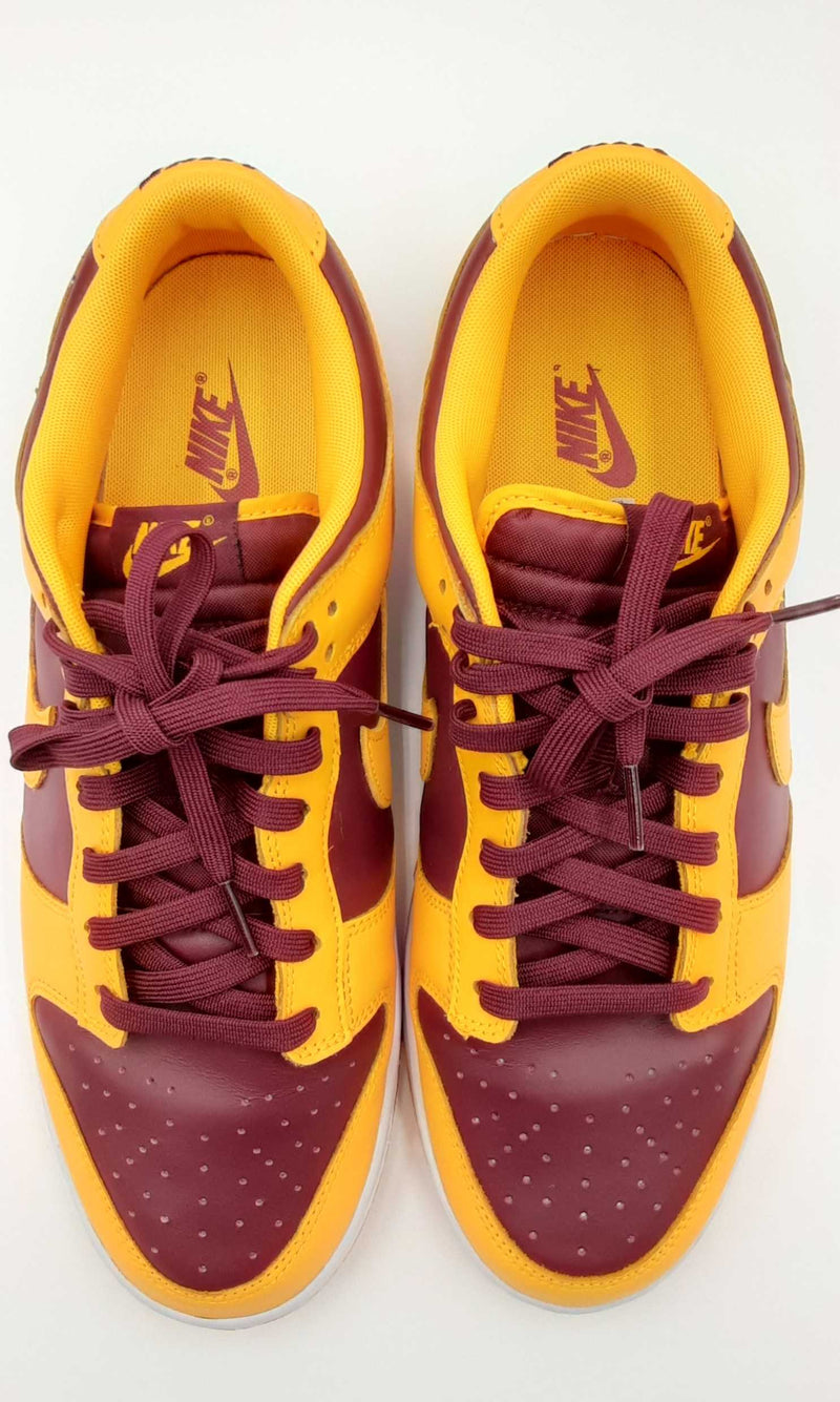 Nike Dunk Low Arizona State University Gold & Deep Maroon Sneakers Ebcrdu 144030005351