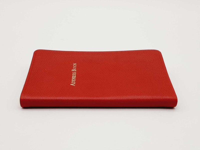 Tiffany & Co. Red Unused Address Book Collectable DOLRXDE 144020001636