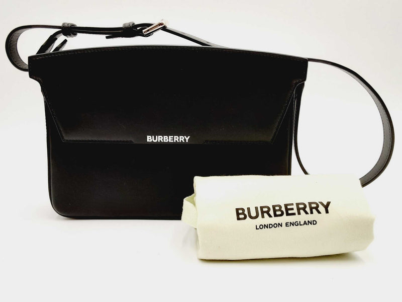 Burberry Catherine Black Calfskin Leather Shoulder Bag CBLRXSA 144010003450