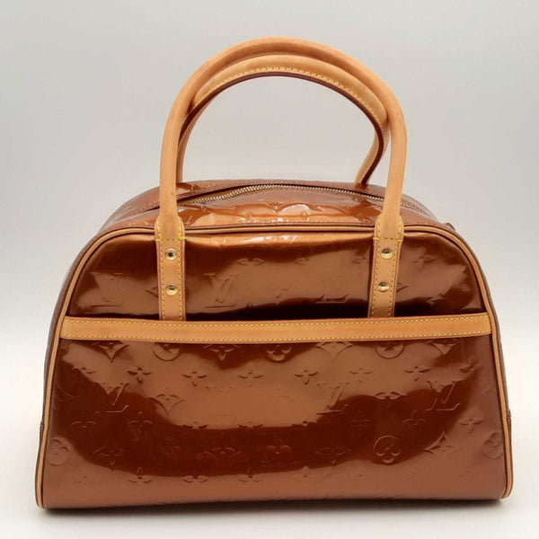 Louis Vuitton Vernis Tompkins Square Satchel Brown Handbag Mspzxsa 144010019208