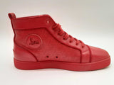 Christian Louboutin Orlato Red High Top Shoes Size Us 10.5 Dooxzde 144020008212