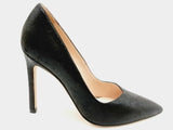 Stuart Weitzman Anny 105 Black Lame Velvet Size US 5 DOIXDE 144020004353