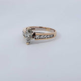 14K Yellow Gold .8 CTW Diamond Ring (RXZ) 144010010622 CB/SA