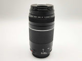 Canon Zoom Ef 75-300mm Black Photographic Lens Doixde 144020010784