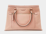 Gucci GG Micro Guccissima Pink Medium Shoulder Bag (RXZ) 144020005151 DO