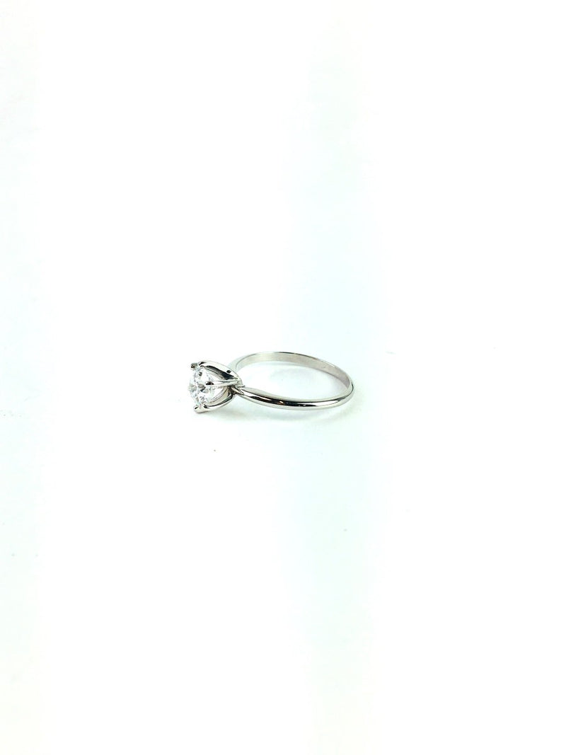 Lab Grown Diamond Solitaire Ring 1.00CTW 14K WG (LZRZ) 144010002289