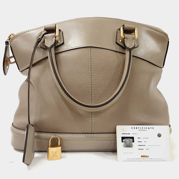 Louis Vuitton Verone Suhali Leather Lockit PM Bag - LabelCentric