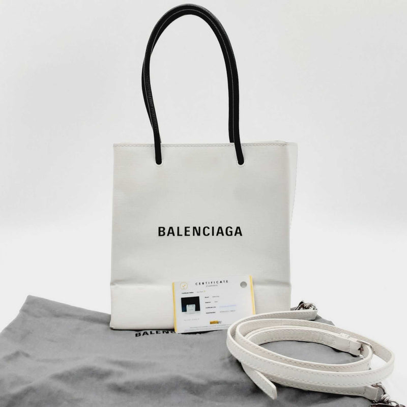 Balenciaga Shopping Leather Tote XXS PSWXXDU 144010016940