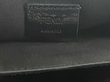 Fendi Karligraphy Black Patent Leather Crossbody (EOR) 144010000313 RP