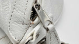 Balenciaga White Souvenir Leather Belt Bag Ebixzdu 144030002261