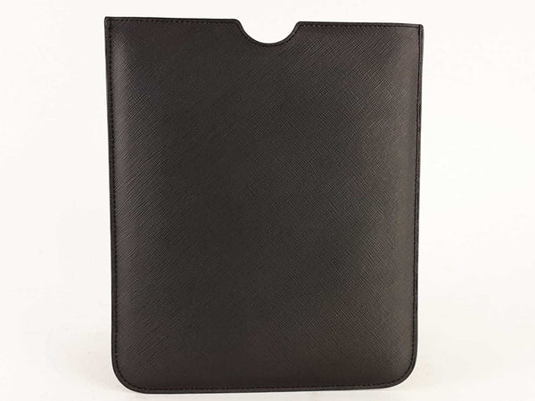 Givenchy Black Leather Rave Bambi Print Tablet Case Msersa 144010000552