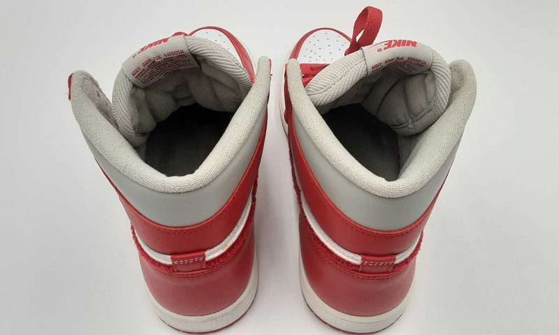 Jordan 1 Retro Og Varsity Red And White Dj4891-061 Sneaker Shoe Size 8 Msrzsa 144010022223
