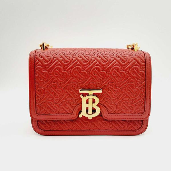 Burberry Small Quilited Monogram Leather Tb Crossbody Psrzxdu 144030003801