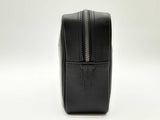 MCM Large Toiletry Bag Visetos In Black With Gunmetal Colored Hardware LHOXZDE 144020008252
